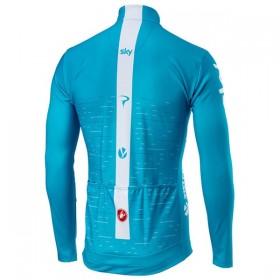Maillot vélo 2018 Team Sky Manches Longues N002
